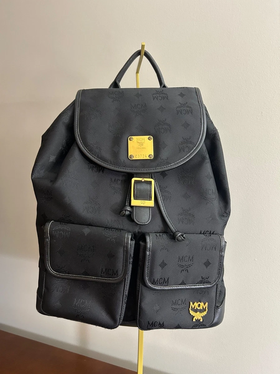 MCM Large Backpacks for Women for sale | eBay