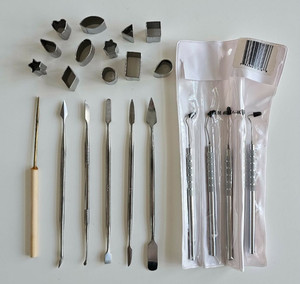 Clay Sculpting Tools Set – Pottery, Ceramics, Modeling, Carving, Metal Loop Tool