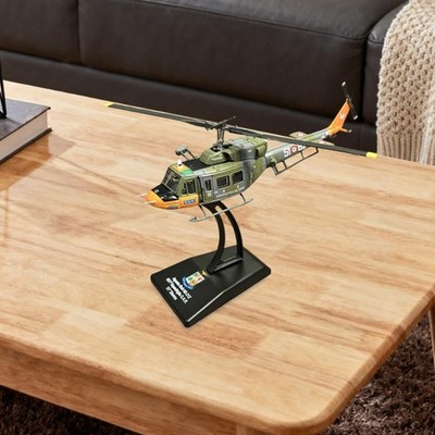 1:100 Diecast Hubschrauber Modell Geschenk Hubschrauber Spielzeug für TV Schrank Regal Haus