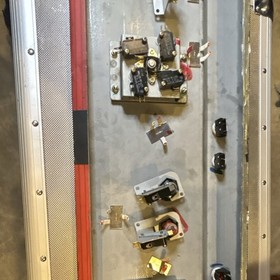 Nintendo Arcade Play Choice 10 dual monitor Control Panel, Joysticks & Buttons