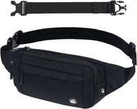 Waterfly Bauchtasche HüFttasche Herren Damen: Klein GüRteltasche Sport Bum Hip B