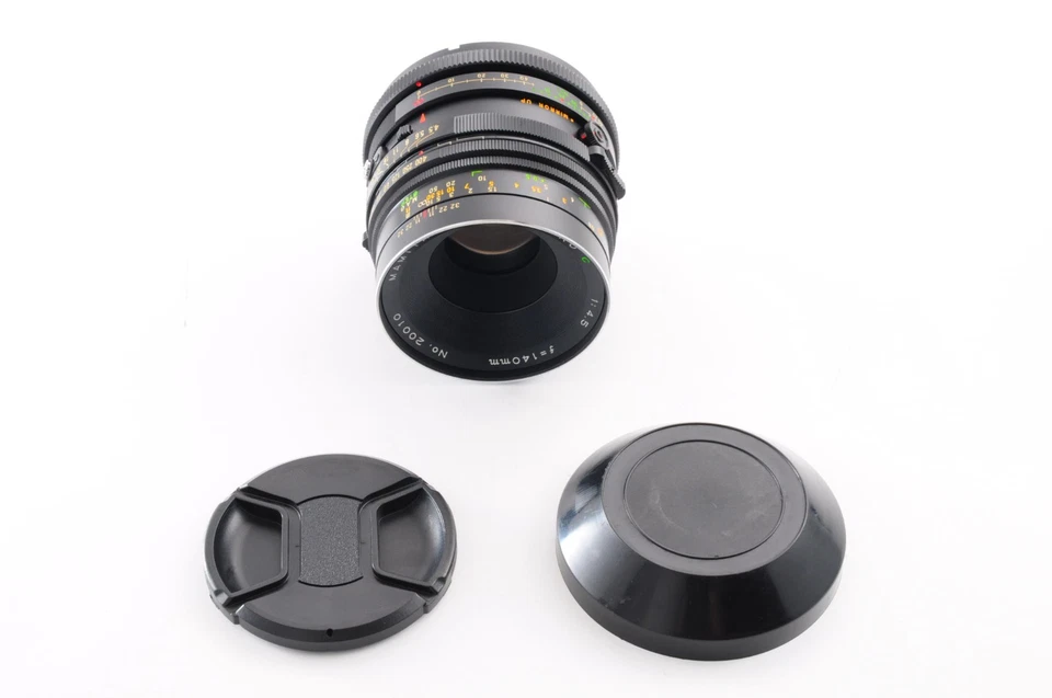 **MINT** Mamiya Sekor Macro C 140mm f/4.5 Lens + Cap For RB67 Pro S SD FromJapan - Image 3 of 4