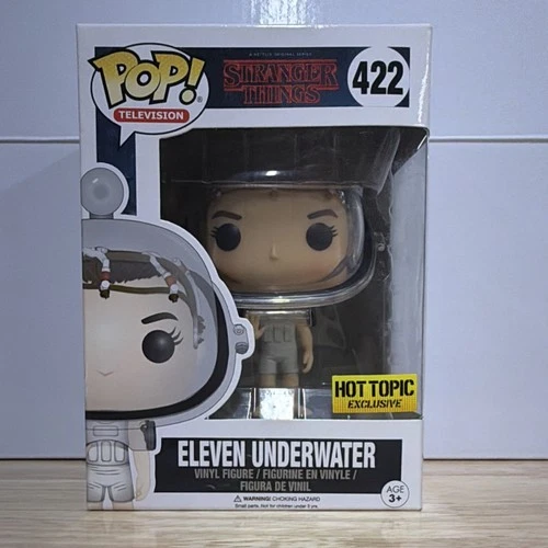 Funko Pop! Vinyl Stranger Things Eleven 422 Hot Topic Exclusive Figure