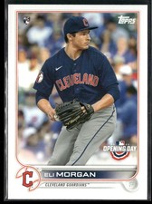 2022 Topps Opening Day #170 Eli Morgan