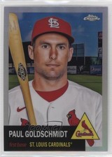 2022 Topps Chrome Platinum Anniversary Refractor Paul Goldschmidt #229 0jk5