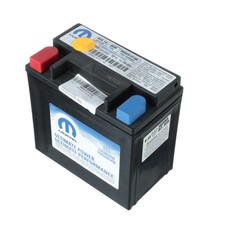 2016-2025 JEEP DODGE RAM CHRYSLER VEHICLE BATTERY NEW GENUINE MOPAR BBAUX101AB