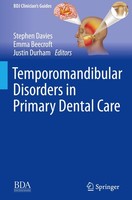 Temporomandibular Disorders In Primary Dental Care Justin Durham