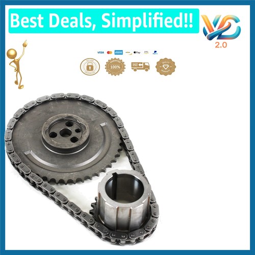 Vortec Engine Timing Chain Kit for 97-04 Cadillac Chevrolet GMC Pontiac ...