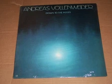 Andreas Vollenweider Down to the Moon 1986 LP CBS Records FM-42255 SEALED