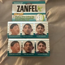 2Pk- Zanfel Dual Action Formula 1 Oz. Each, LOT OF 2 PRODUCTS !! Exp: 12/2035