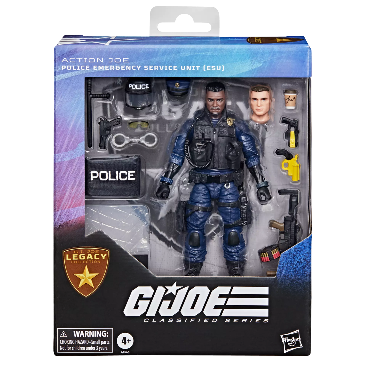 2025 GI Joe Classified Legacy POLICE EMERGENCY SERVICE UNIT ESU 6
