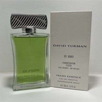 David Yurman Fresh Essence Eau de Toilette Spray 3.4 fl oz Tester