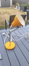 Lampe de bureau vintage col de cygne métal 