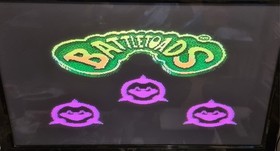 NES BATTLETOADS ORIGINAL NINTENDO VIDEO GAME, BOX  MANUAL UK PAL REGION