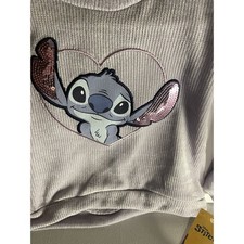 Disneys Lilo Sweater Girls Size 5 Years Light Purple