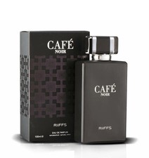 Riiffs Cafe Noir, Eau-De-Perfume 100ml 3.4 FL. Oz Premium Quality Perfume