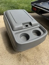 Oem 1980-91 Ford Truck F150 F250 Full Size Bronco Xlt Dark Gray Center Console