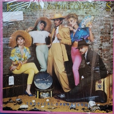 Kid Creole & the Coconuts Tropical Gangsters (1982) Vinyl LP Stool Pigeon, Annie