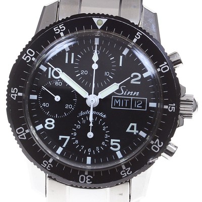 Sinn 103 Chronograph day date black Dial Automatic Men's Watch_844782