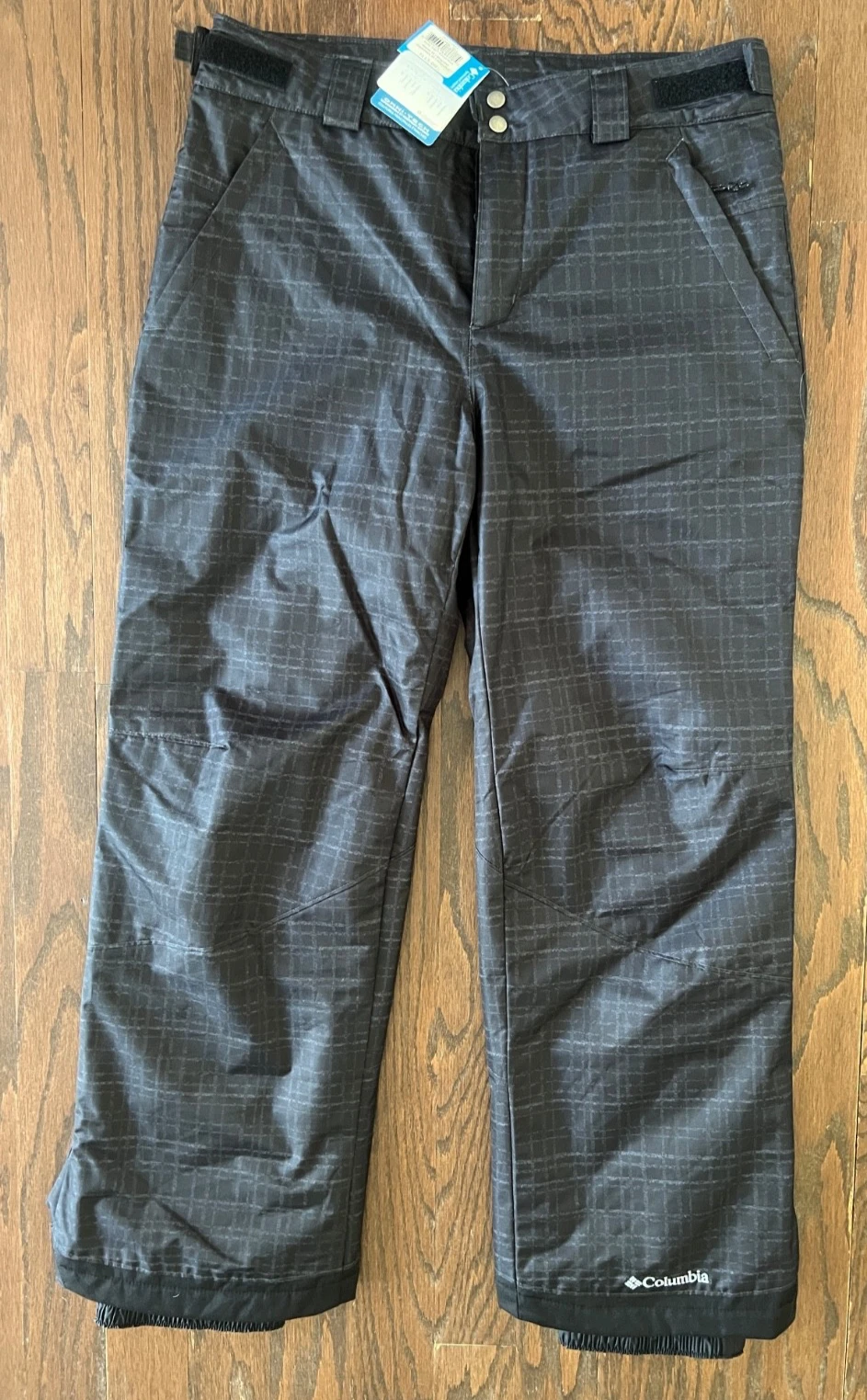 Columbia Men's Nordic Point Omni-Heat Layered Ski Pants Black Gray Size: Medium