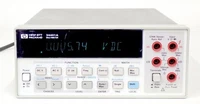 HP 34401A 6.5 Digit Digital Multimeter DMM Hewlett Packard Tested BODY ONLY