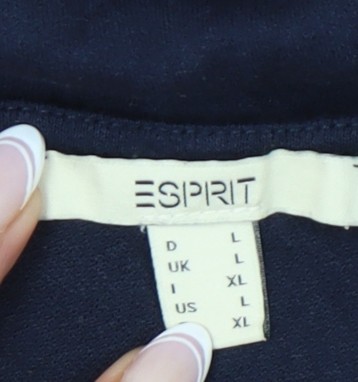 Mono para mujer Esprit azul L, viscosa, informal de verano - Imagen 3 de 12