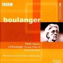 Requiem / Pie Jesu Psalm 24 von Boulanger,Nadia, BBC ... | CD | Zustand sehr gut