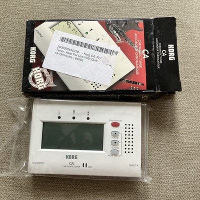 Korg CA-40 Chromatisches Stimmgerät - Originalverpackt Neu