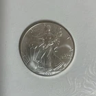 U.S. Mint 2001 American Eagle 1 oz Silver .999 Fine Business Uncertified