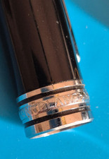 Stilografica Montblanc Collezione PIX senza pennino cappuccio pressione 144mm