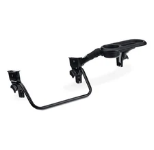 Black B-Lively Double Stroller Car Seat Adapter & Child Tray