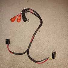 Pride Jazzy Select Elite Battery Cables Wiring Harness - DWR1060H018 W/ Breaker