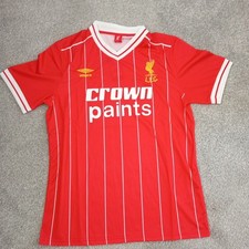 Liverpool Crown Paints Retro Shirt Size Large