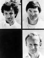 Members of Kent Count Cricket Club Asif Iqbal Alan Knott Derek Und- Old Photo