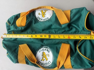 Vintage Oakland A's Athletics Duffle Bag Baseball
