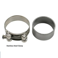 Auspuff Vorderrohr Dichtung & Schelle f&uuml;r Yamaha FZ6 Fazer 2007-2009