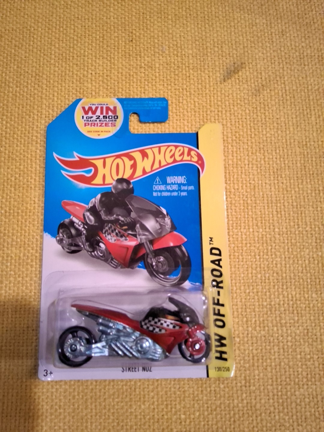 2014 Hot Wheels Off Road Street Noz 130/250