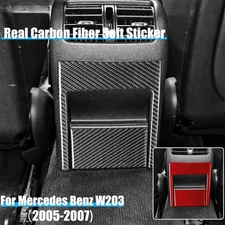 Accessories Rear Center Control  Cover  For Mercedes Benz C Class W203 2005-2007