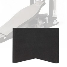 2 Pieces Drum Blocks for Hi Hat Stand Kick Pedal Electric Bass Drum Pedal