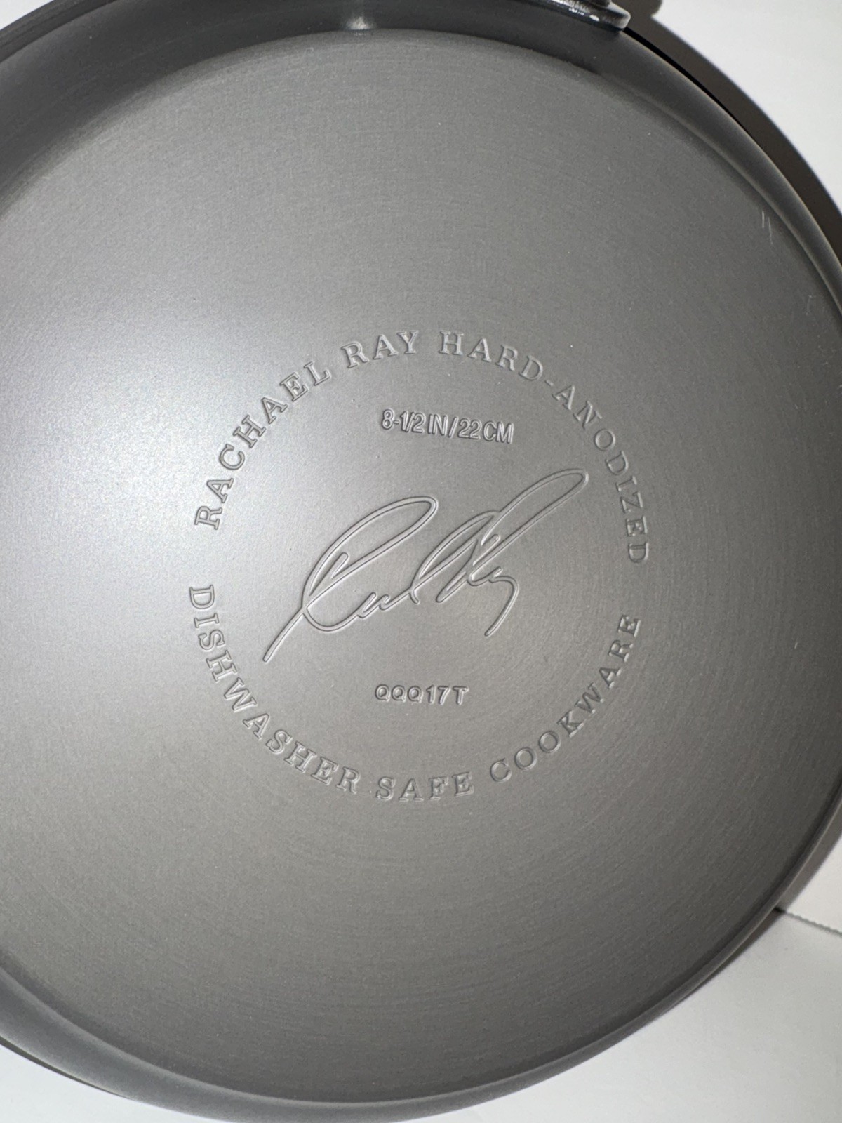 NEW Rachel Ray 8 1/2" Skillet Hard Anodized Nonstick Frying Pan Red SHIPS2DAY