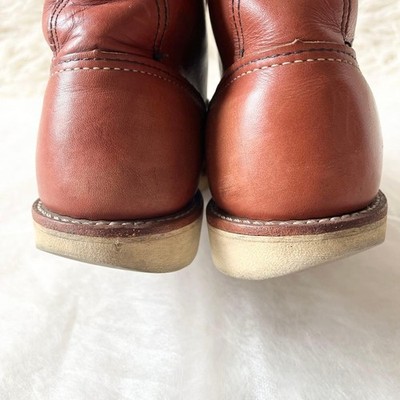 Redwing レッドウィング　2924 US8.5 RED WING 2924 Lineman Leather Brown US:8.5D From Japan 057848d | eBay