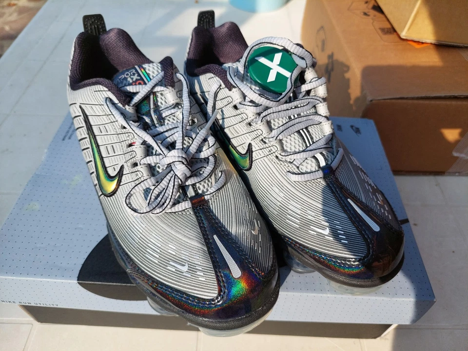 Nike Air VaporMax 360 DONNA Metallic Silver - Immagine 2 di 4