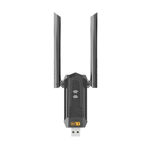 BE6500 Tri-Band WiFi 7 USB 3.0 Adapter Wireless Network Dongle for Win10 11 - Picture 1 of 12