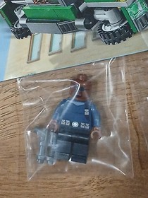 LEGO Marvel Super Heroes Set 76004 Spider-Man Spider-Cycle Chase W/Manuel No Box