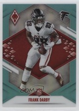 2021 Panini Phoenix Rookie Teal 9/150 Frank Darby #194 ms9