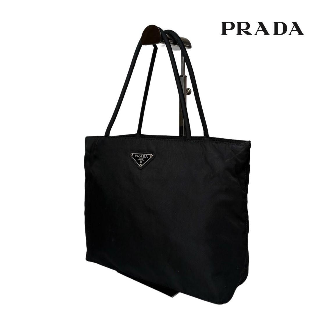 Prada 031 Leather Tote Shoulder Bag H2 Designer Handbag Purse