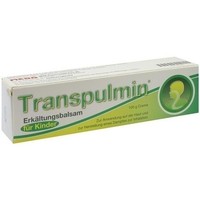 Transpulmin ErkäLtungsbalsam FüR Kinder 100 G Pzn 00707490