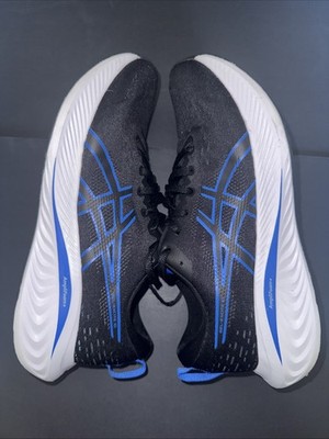 Asics Gel Excite 10 Black Illusion Blue Size Us 8