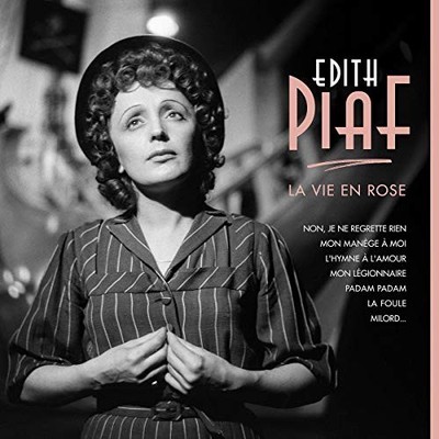 EDITH PIAF - LA VIE EN ROSE - Vinyl Record - J3z
