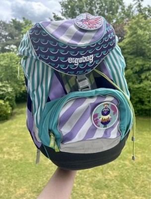 Ergobag Cubo Schultasche Schulranzen + 8 Kletties